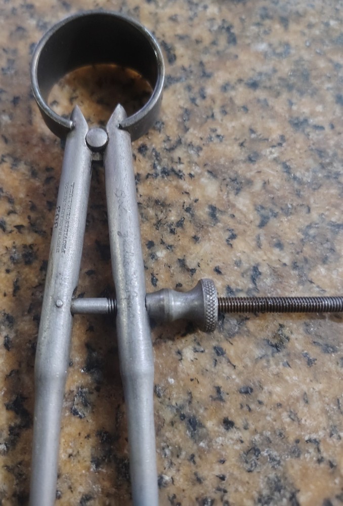 BROWN AND SHARPE NO 802 ID CALIPER