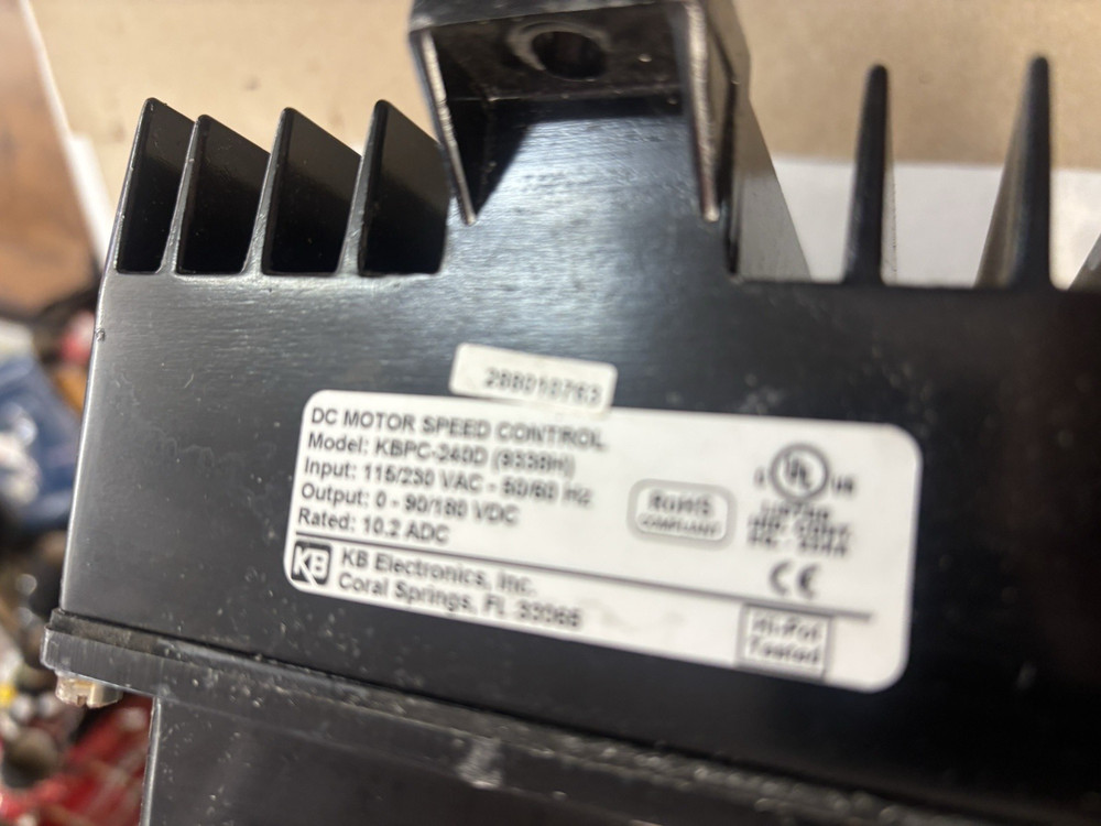 KB Electronics Penta-Drive KBPC-240D 9338H DC Motor Speed Controller