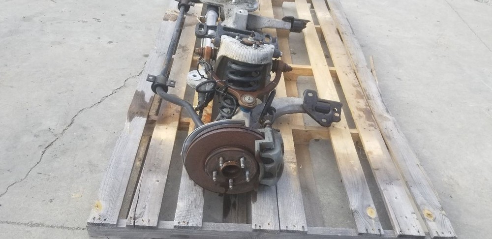 04 MERCURY MARAUDER FRONT SUSPENSION PULLOUT DROPOUT SWAP