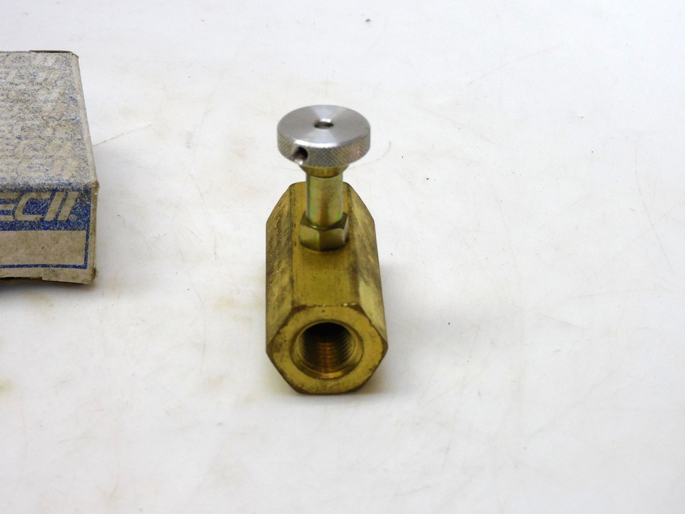 Ecii KLN250B Flow Control Valve 1/4" npt