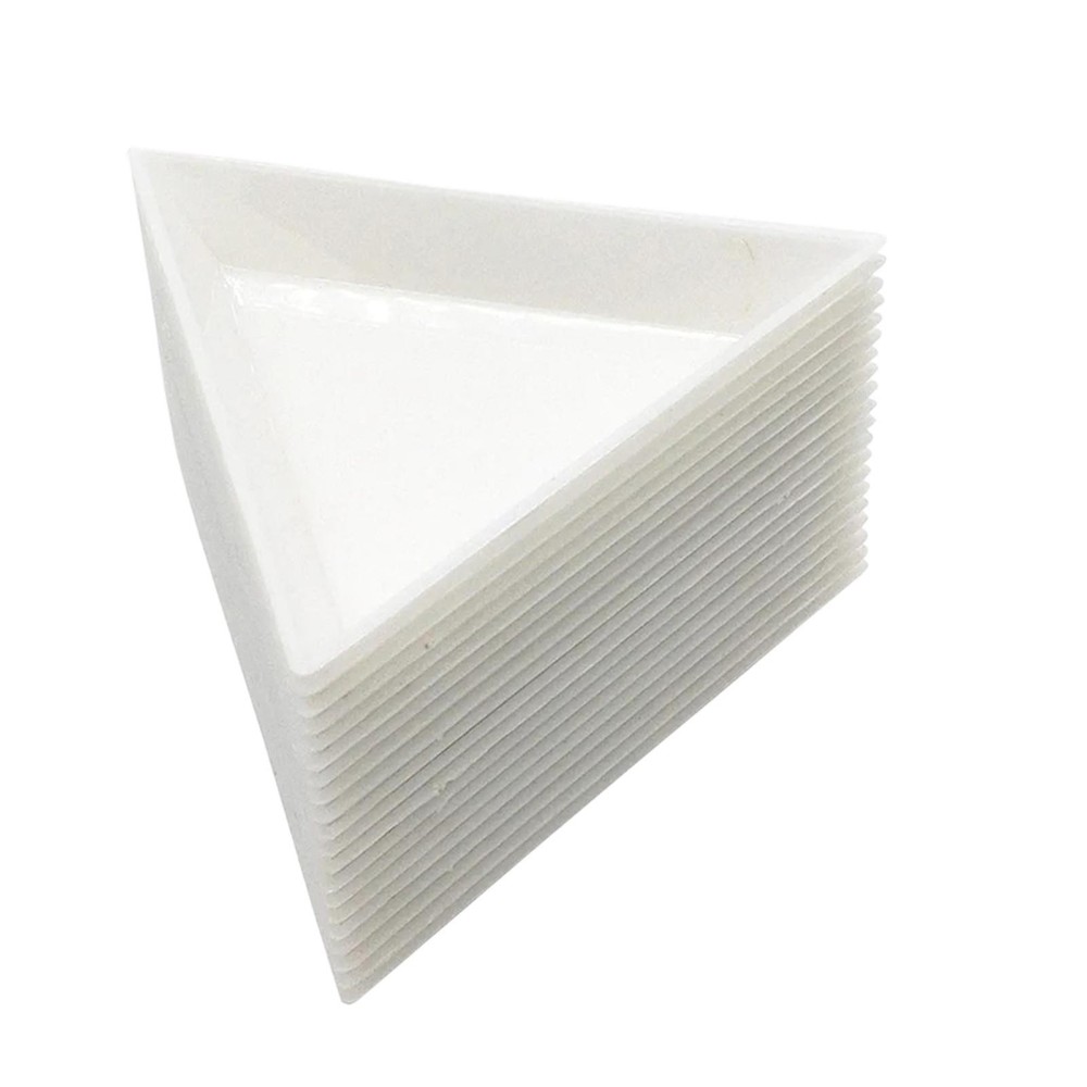 50 Pieces Bead Sorting Trays Containers Triangle Sorting Trays