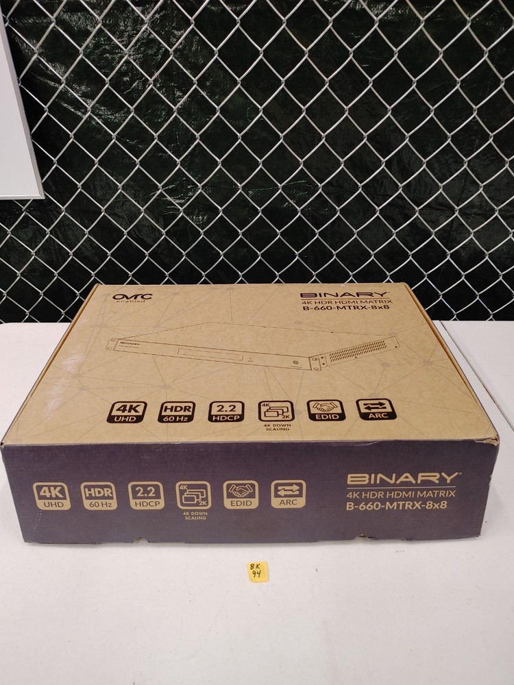Binary B-660-MTRX 8x8