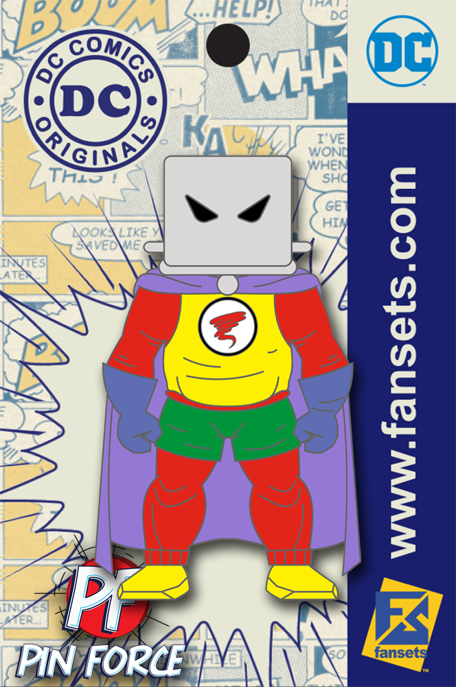 DC Comics Classic MA HUNKEL (Red Tornado) #388