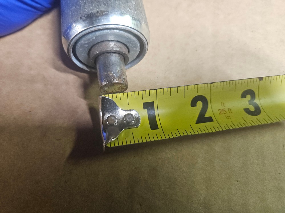 Medium/Heavy Duty Conveyor Roller 17 inch bore 1/2 inch