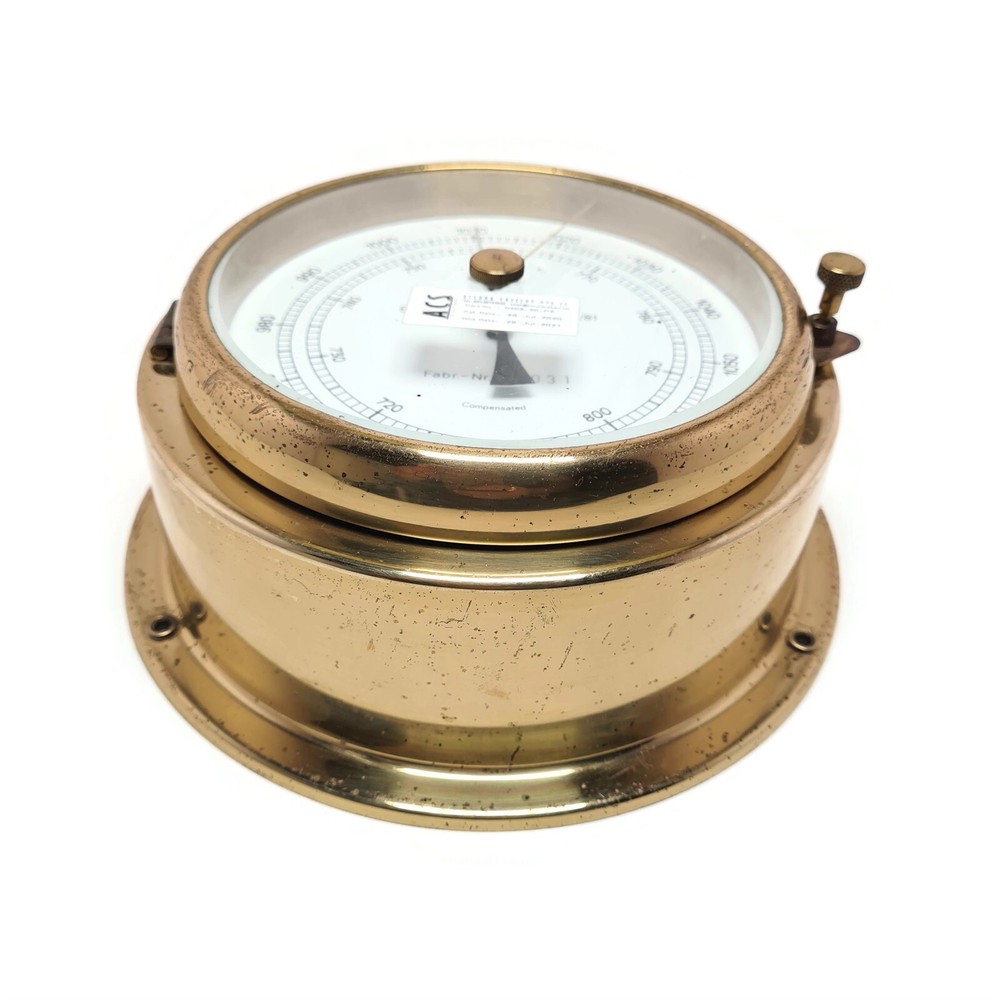 Barigo Precision Compensated Barometer Type 1500. Made in Germany