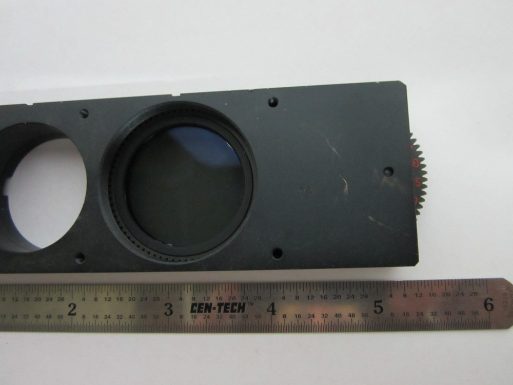 MICROSCOPE PART POLARIZER SLIDE GERMANY 513650 OPTICS BIN#B1-R-11
