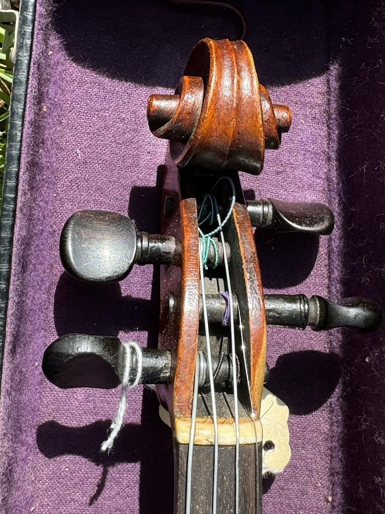 Norwegian Hubb violin,1830