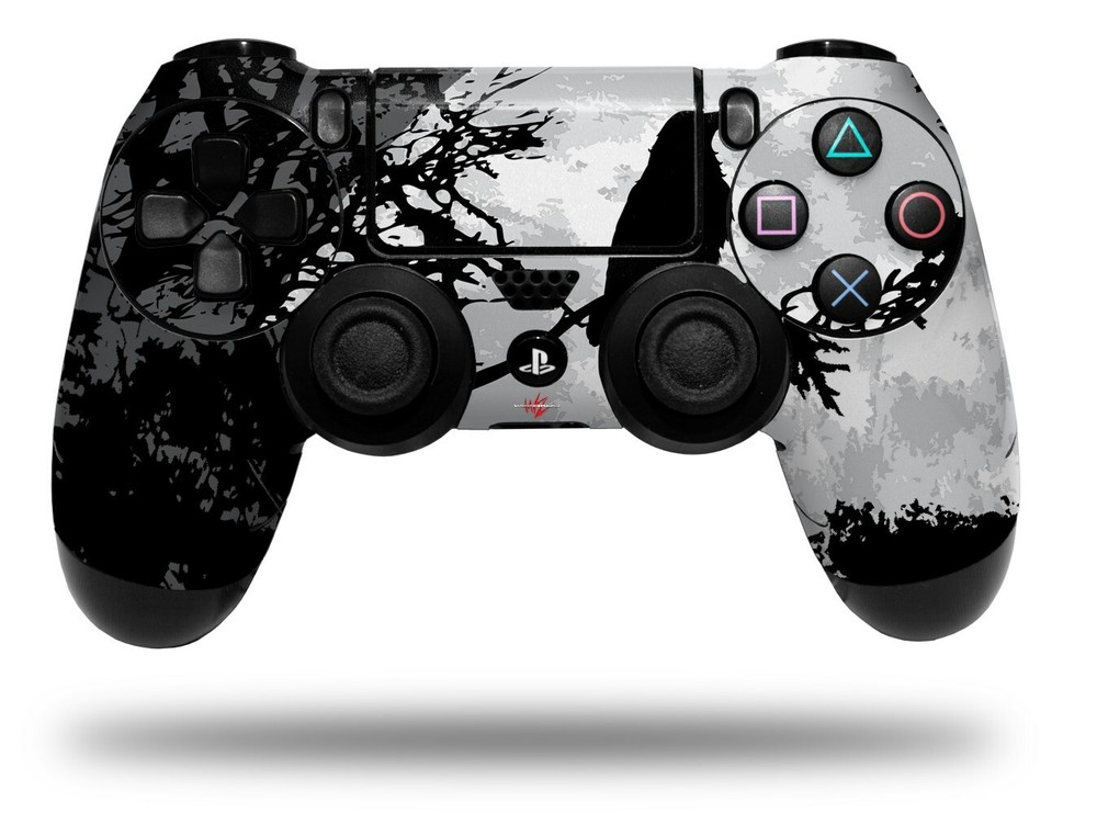 Skin for Sony PS4 Controller Moon Rise