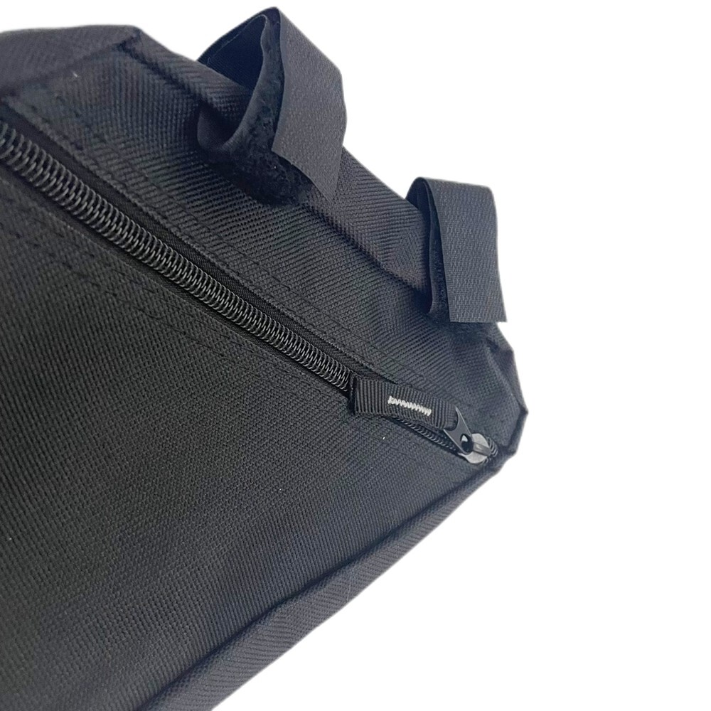 Bicycle Triangle Bag Saddle Frame Adjustable Cycling Decor Pouch