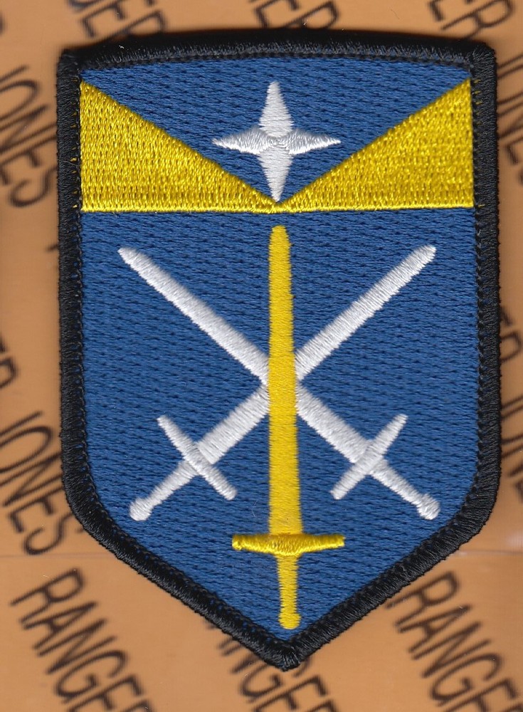 US Army Accessions Command Type 1 design ~3.25" patch m/e