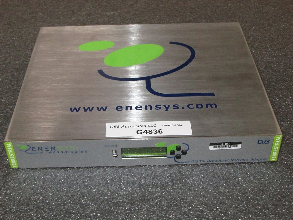 ENENSYS NN6-1161RF-F Digital Broadcast Network Adaptor