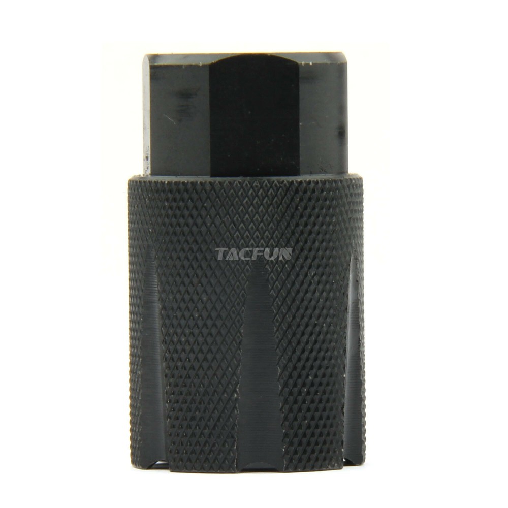 NEW! Compact Low Concussion 5/8x24 Muzzle Brake Compensator for 308