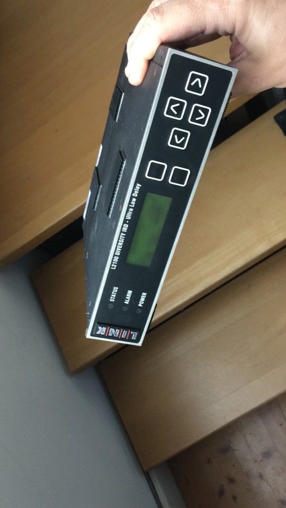 Vislink Broadcast Wireless Camera SD COFDM Kit