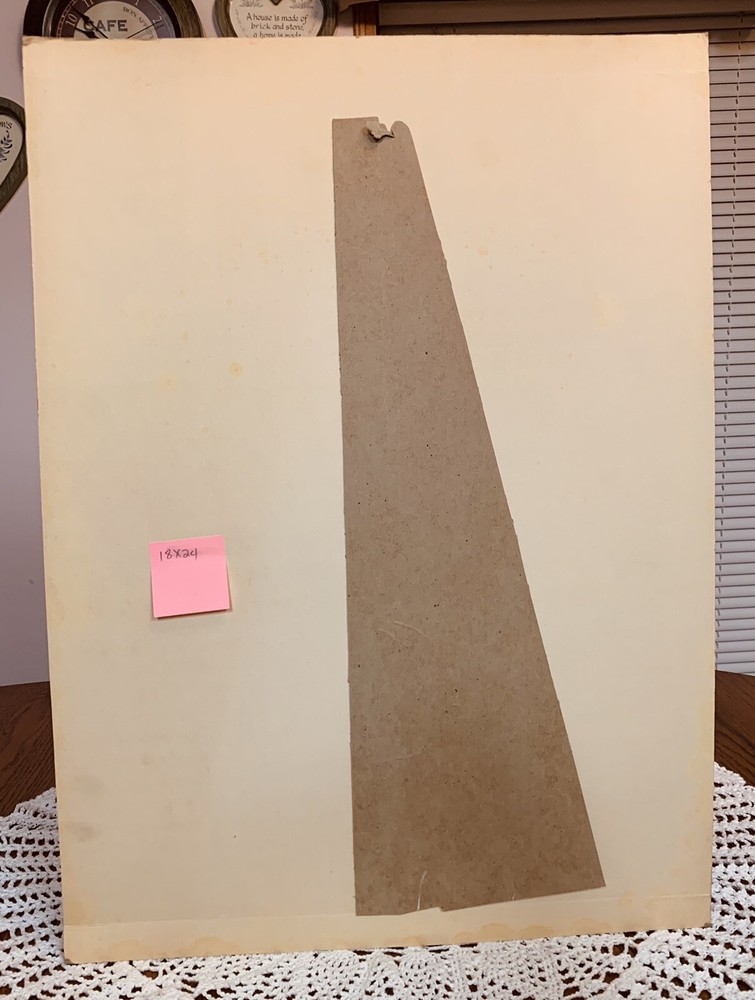 Kent cigarette Litho easel back