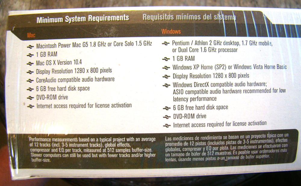 Sequel2: Music Creation And Performance ~2008 Software~ Record Mix Edit Sealed!