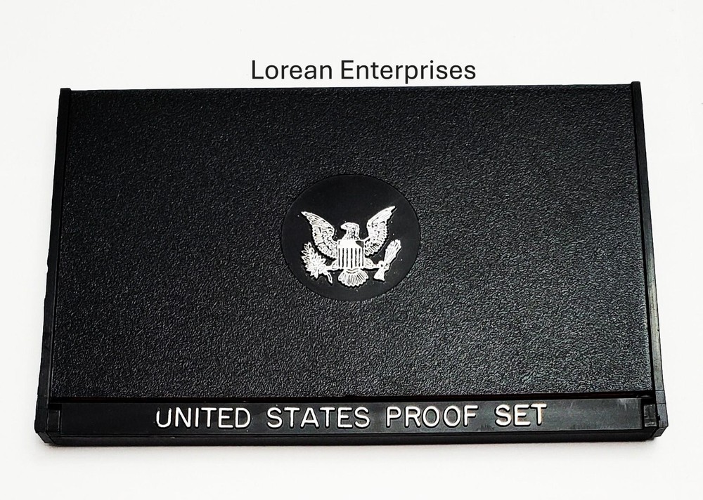 1976 ✼PROOF BOX✼ BOX AND LENS ONLY