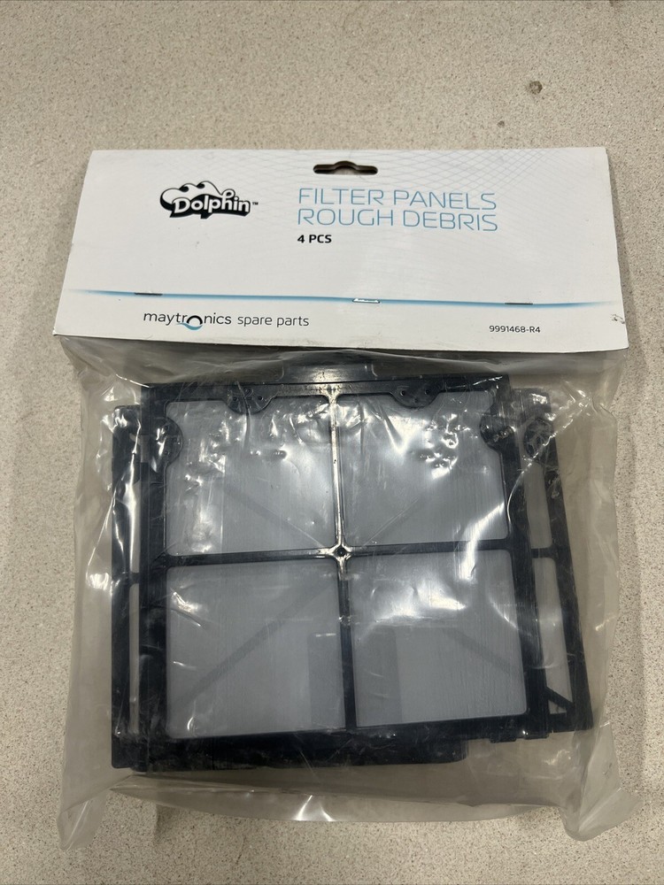 Maytronics DOLPHIN 9991468-R4 Spring Filter Panels (4 PACK)