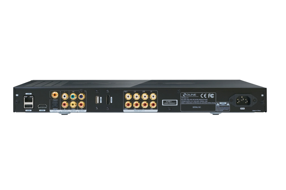 DUNE HD Base 3.0 Network Media Player