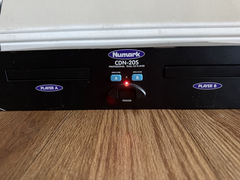 Numark Cdn-20s Professional Dual Cd Player