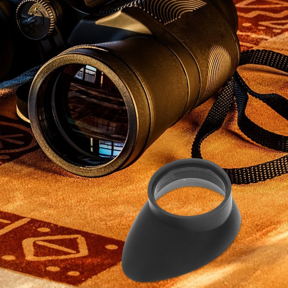 2 Pcs Microscope Goggles Eyepiece Cover for Telescope Lens Protector Cap