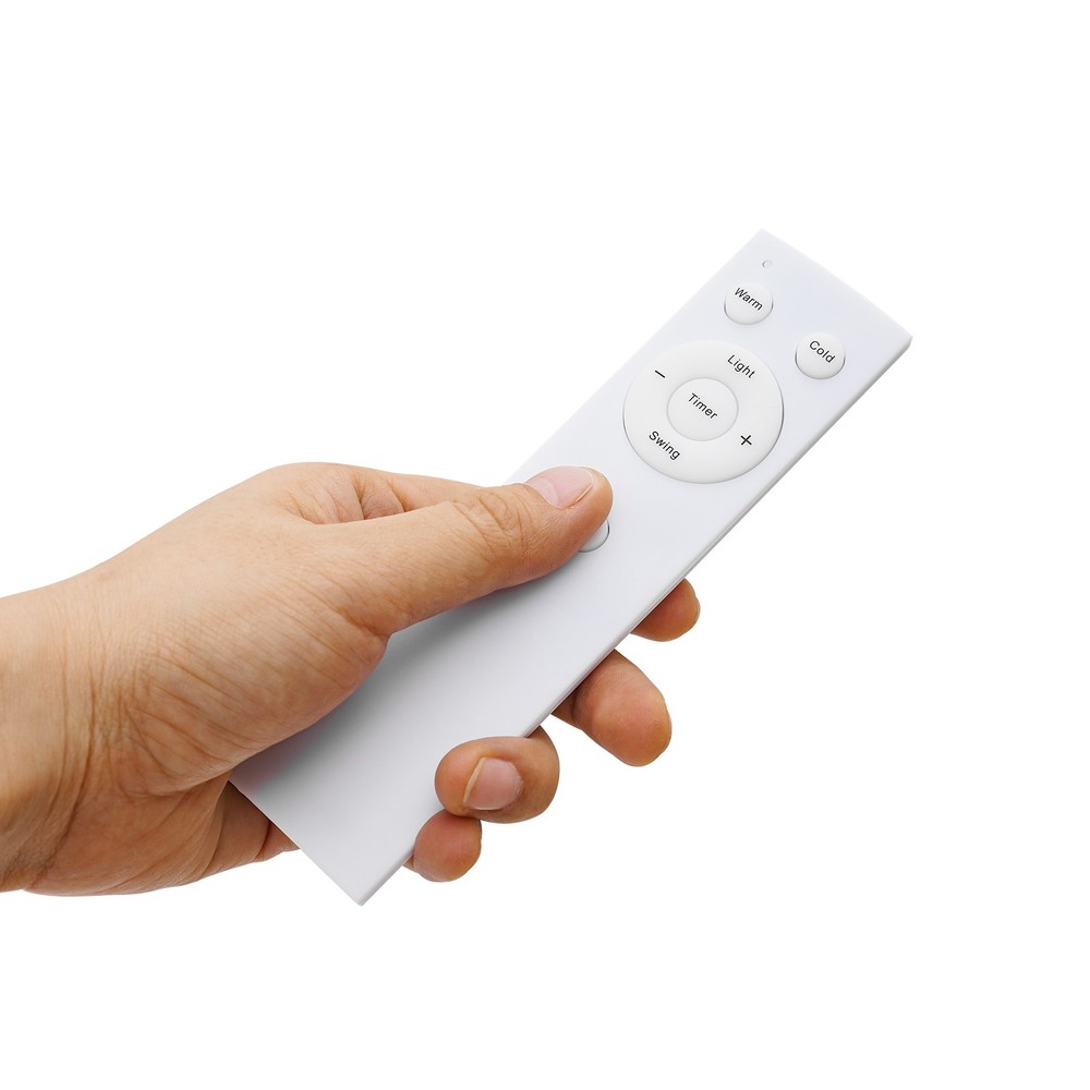 Dual-purpose Heating & Cooling Air Conditioner Fan Standing Fan and Heater Combo