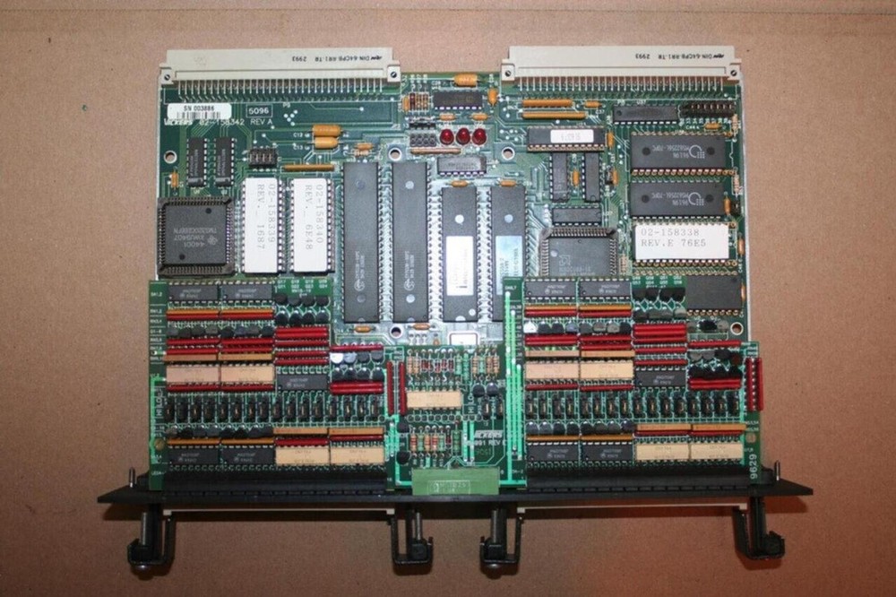 VICKERS Controller Board 02-158342 Used #20271