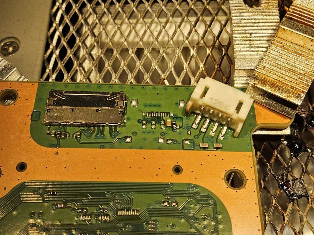 Xbox Series X Front Panel Connector Repair Service - Assembled Or Disassembled