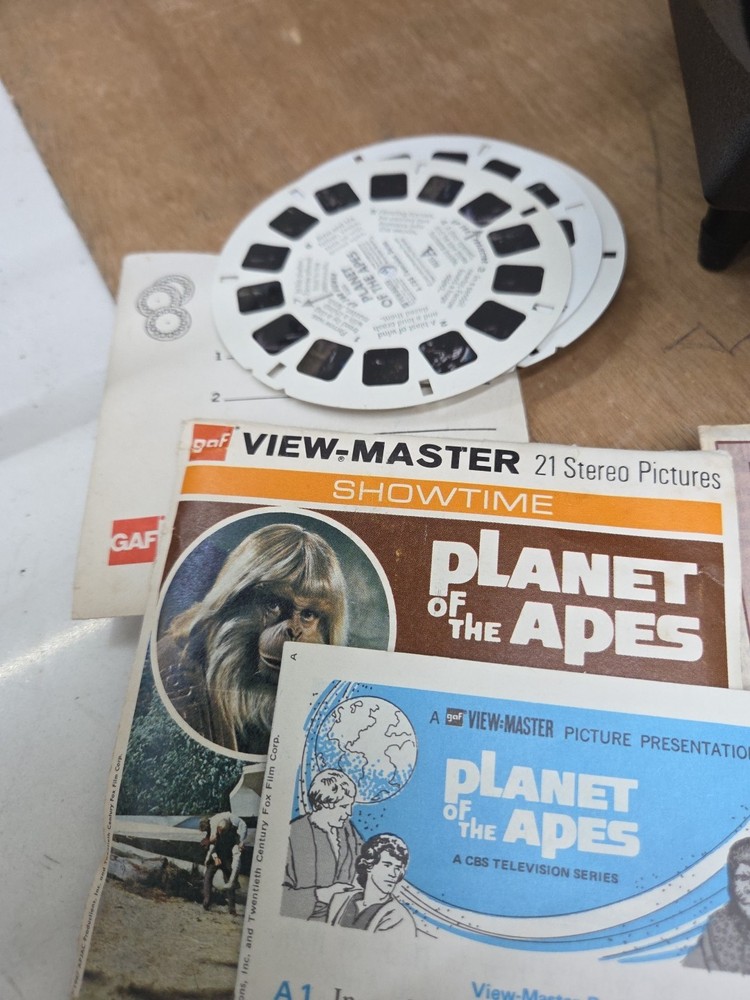 View Master 100 Deluxe Projector Sawyer’s - Tested - Works Great!