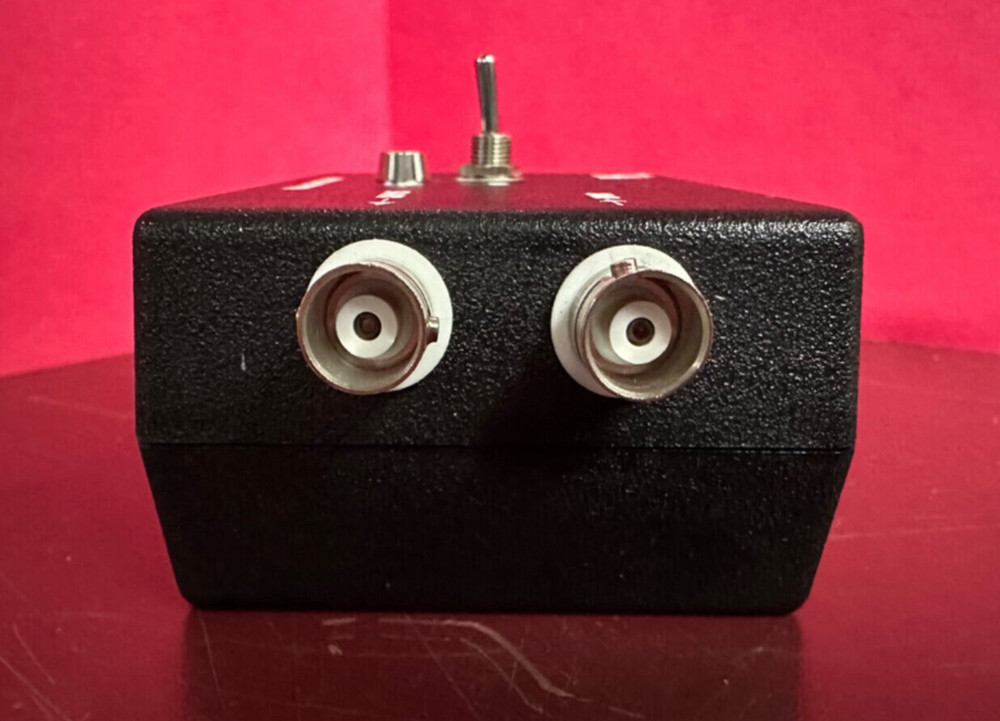 AS IS POWERS ON LDS Dactron Attenuator Module