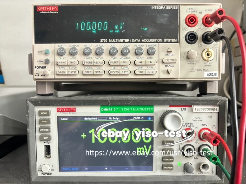 Keithley 2700 6-1/2 Digit Multimeter Data Acquisition System /Good function /#
