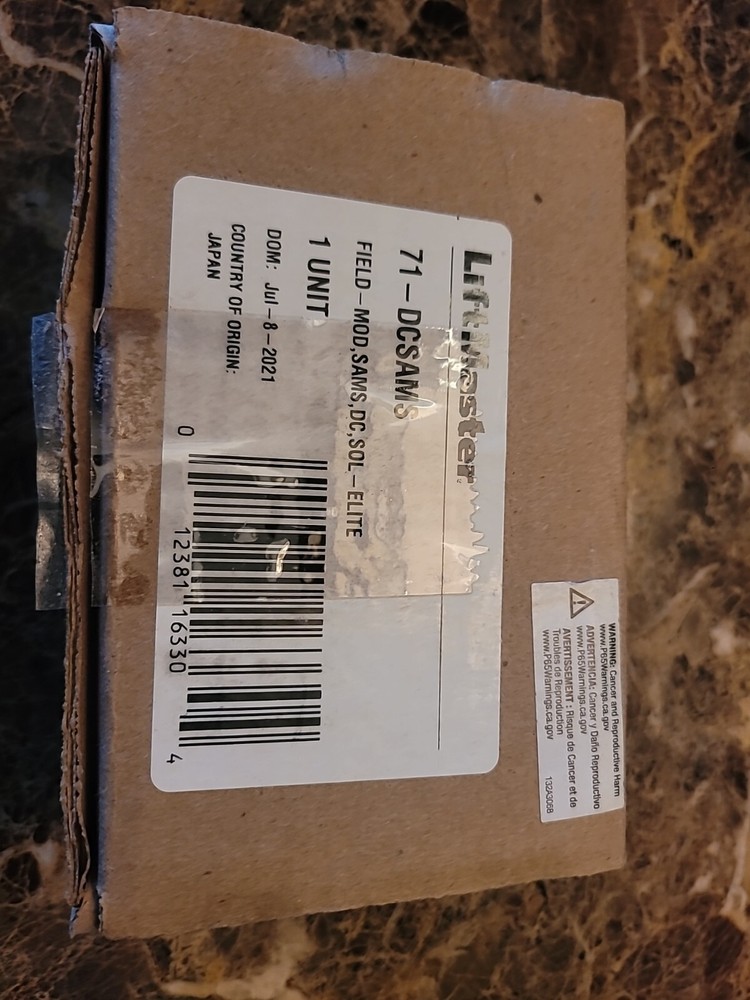 LiftMaster 71-DCSAMS Sequenced Access Management