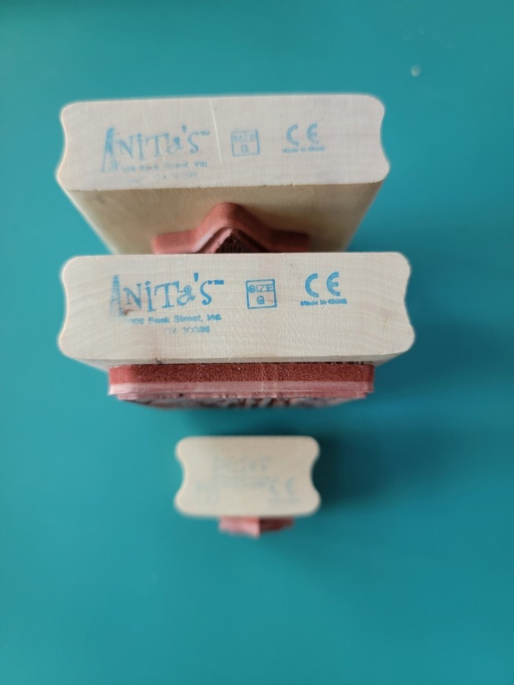 Stars Rubber Stamp by Anita's