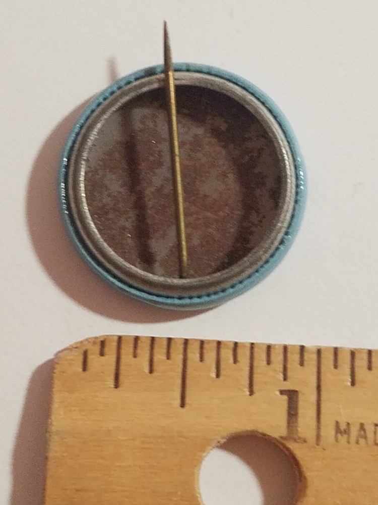 Wisconsin Veterans for Nixon Pinback Button