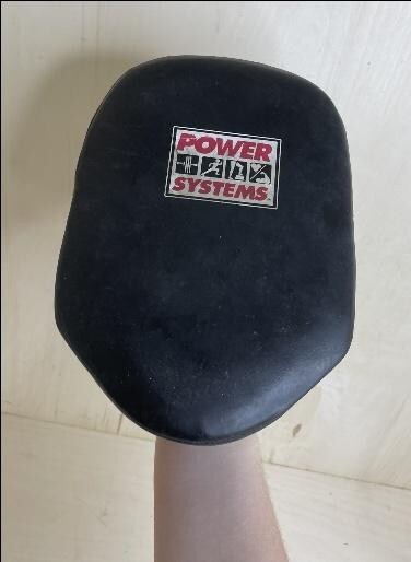 Right and Left Power Systems Boxing Hand Guards Drill Hand Combo Training