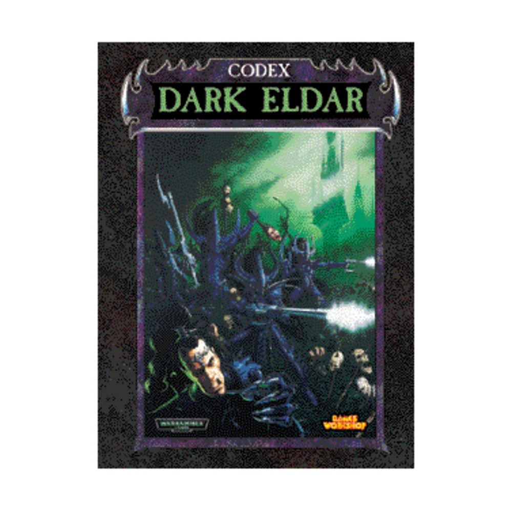 GW Warhammer 40K Codex Dark Eldar (3rd Ed, 1st) VG