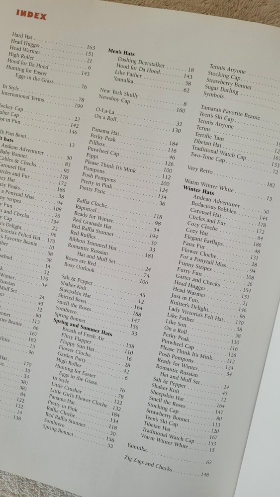 Preowned 100 Hats to Knit and Crochet Paperback Pattern Book