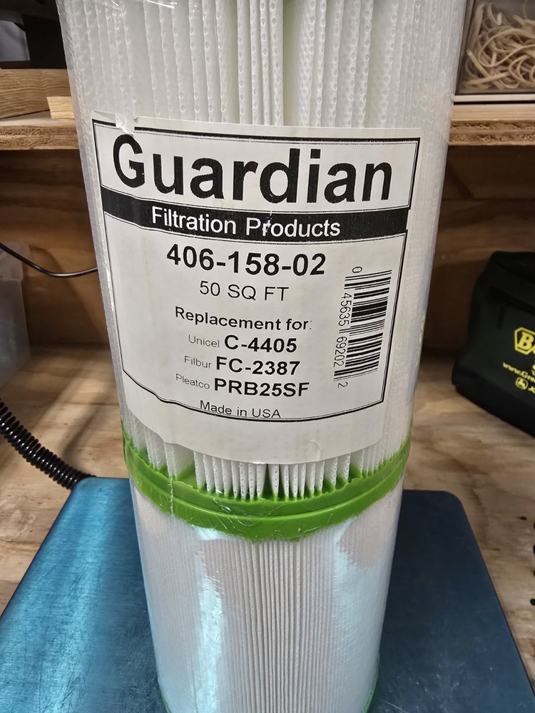 Spa Hot Tub Filter 406-158-02 2 Pack