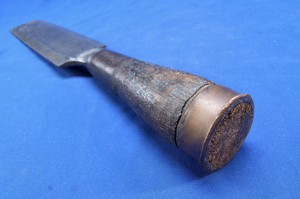 Interesting Heavy Unbranded 2" Bevel Edge Paring Chisel