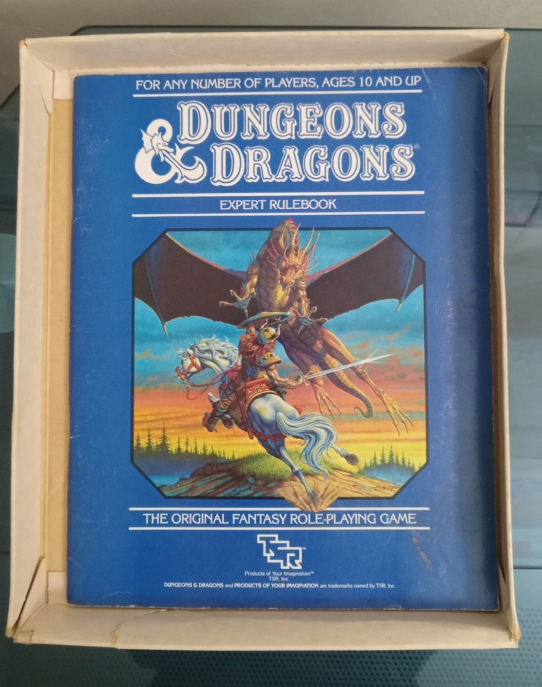 Dungeons & Dragons Fantasy Adventure Game Basic Set 1980 TSR