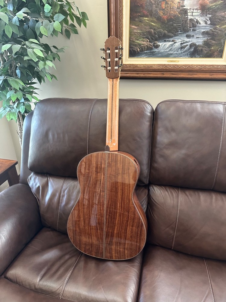 Hand Built Granadillo Classical Guitar #55