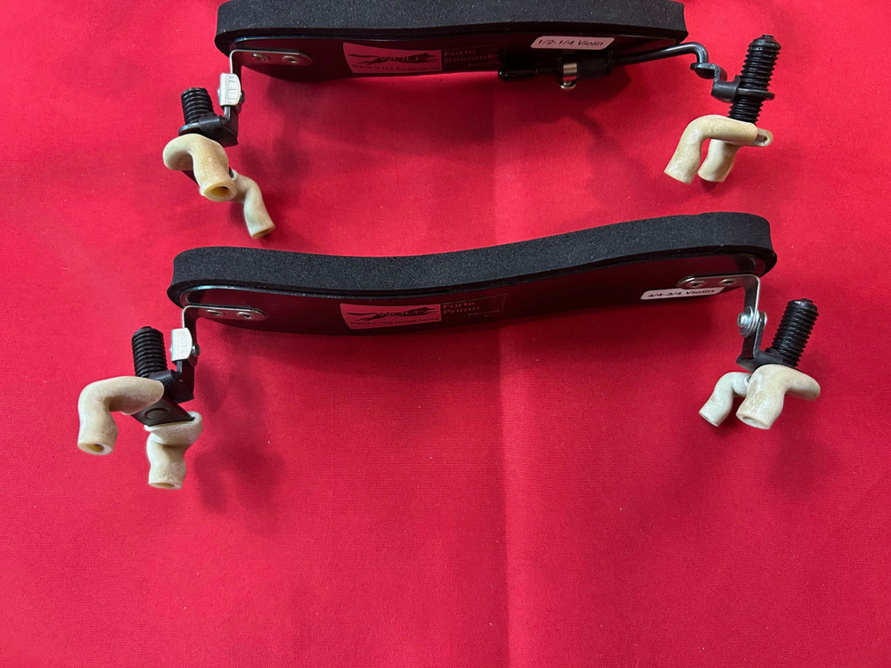 Wolf Violin Shoulder Rest Secondo , Primo, 4/4-3/4-1/2 Left Hand