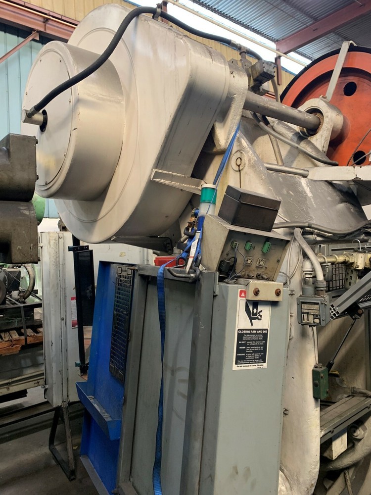 60 TON FEDERAL MODEL #6 OBI BACKGEARED PRESS: YODER #70710