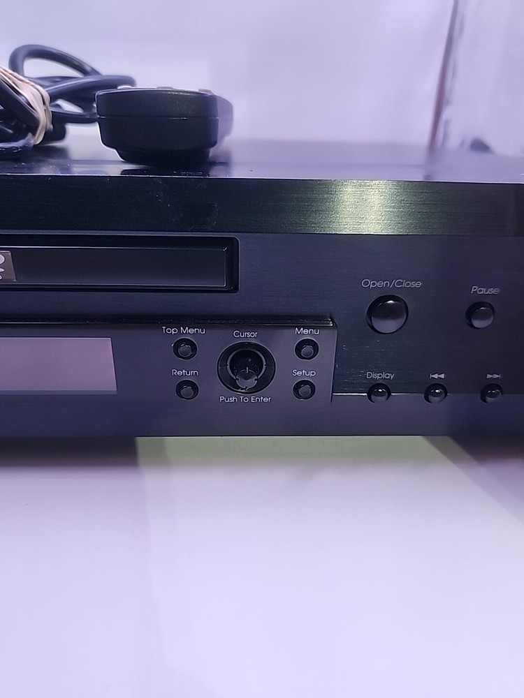 Integra DPS-5.3 DVD Single-Disc Player Progressive Scan w/ Remote Tested Working