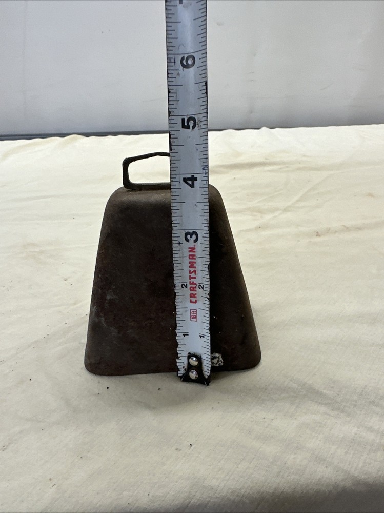 Antique Cowbell Cow Bell Primitive Rustic