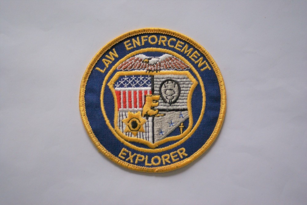 Law Enforcement Explorer patch, Florida
