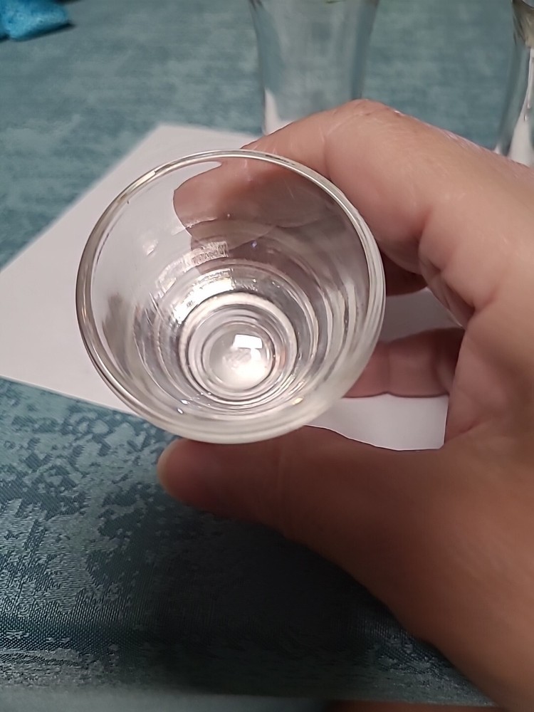 SHOT GLASSES FOUR TOTAL