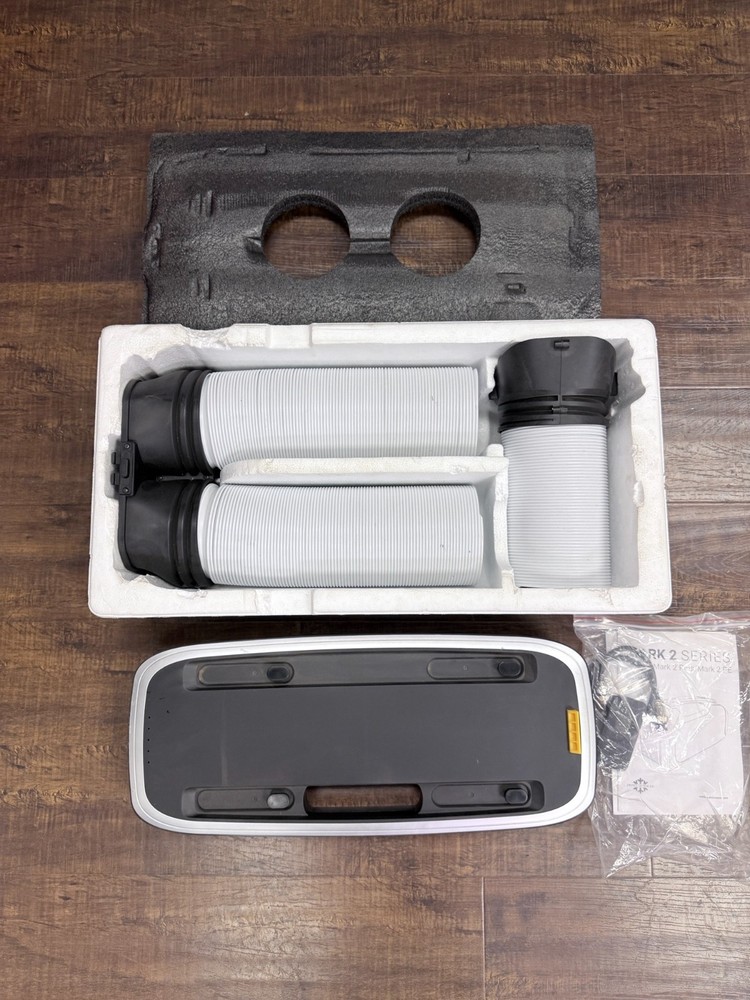 Zero Breeze Mark 2 Portable AC w Battery Hose Window Kit Box