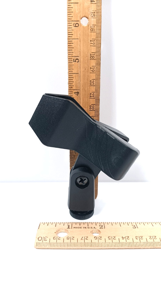 Microphone Clip Holder Female with adapter