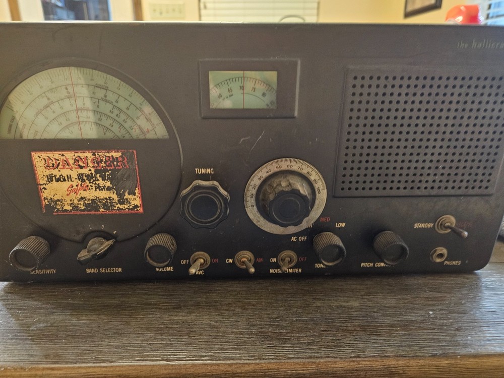 Hallicrafters Mod S-40B Vintage Shortwave Receiver