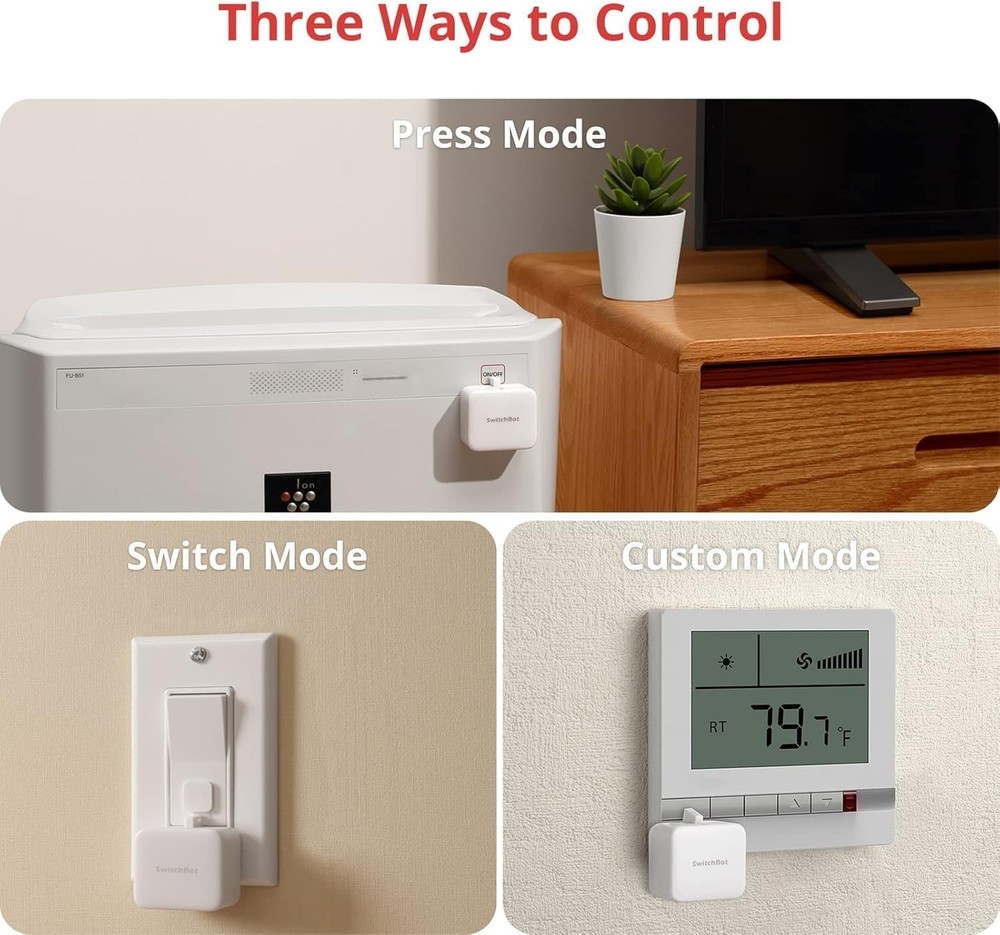 Voice-Controlled Smart Switch Adapter – Easy Bluetooth App Timer Included